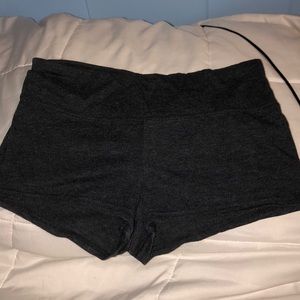 Grey Booty Shorts